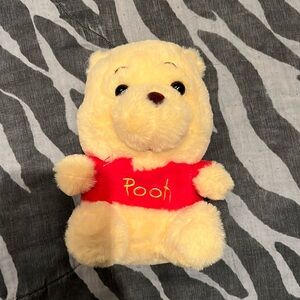 Winnie the Pooh stuffie